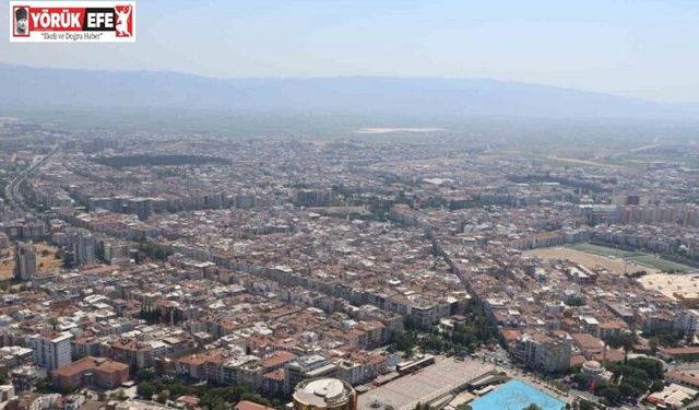 Aydın’a 1 haftada 97 yabancı yerleşti