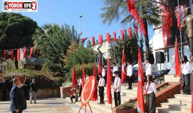 Aydın’da 29 Ekim kutlamaları başladı