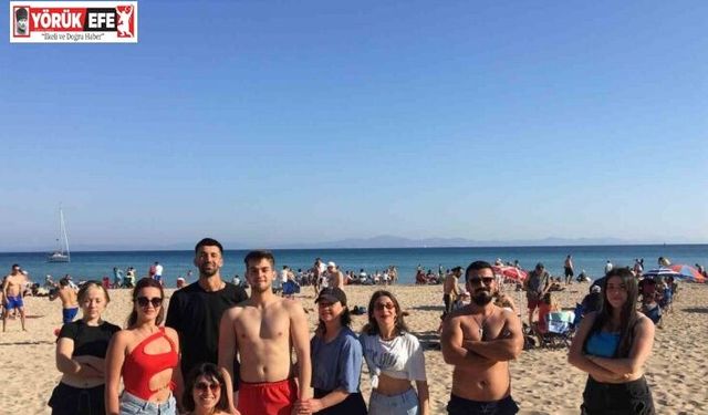 Aydın’ı 8 ayda 4 milyonun üzerinde turist ziyaret etti