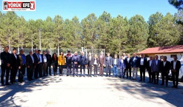 Başkan Doğanca muhtarları unutmadı