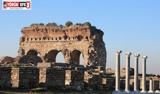 Tralleis Antik Kenti ziyarete açılmak için gün sayıyor