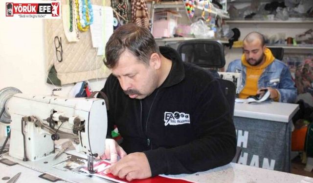 150 bin TL’ye süslenen develer, arenaya değil sanki podyuma çıkıyor