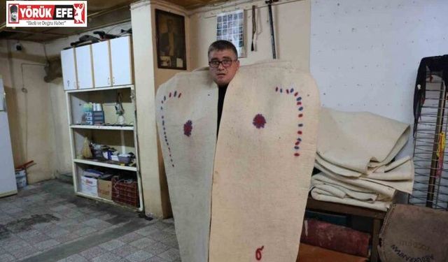 Keçecilik mesleği de tarihe karışıyor