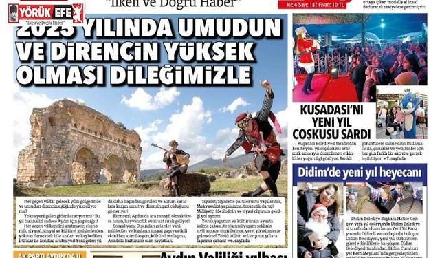 2025 Yılında Umudun Ve Direncin Yüksek Olması Dileğimizle