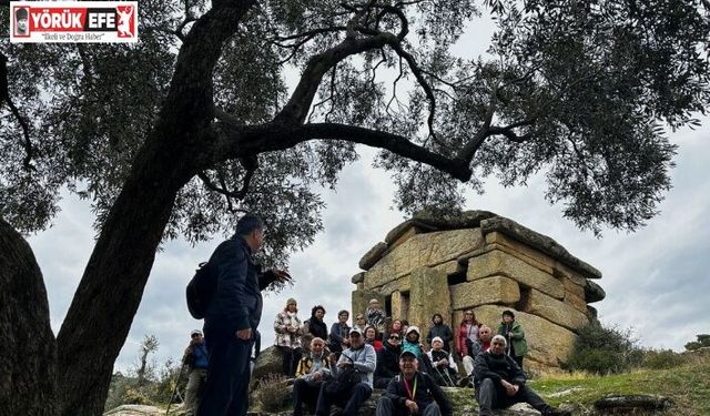 Doğaseverler, Aydın’ın Göbeklitepe’sini yeniden keşfetti