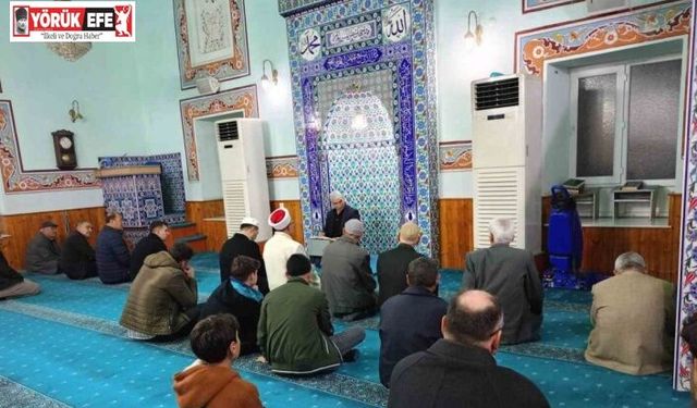 Yılın en uzun gecesinde tefekkür programı düzenlendi