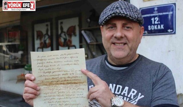 Amerika’dan Aydın’a uzanan hikayenin peşine düştü