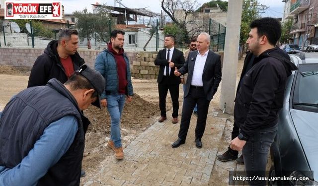 Çine'de Yaşam Kalitesi Artıyor