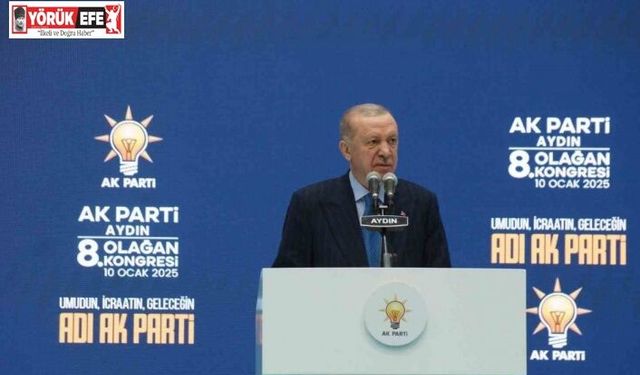 Cumhurbaşkanı Erdoğan: "Allah’ın izniyle kazanan, 85 milyonun kardeşliği huzuru ve esenliği olacaktır"