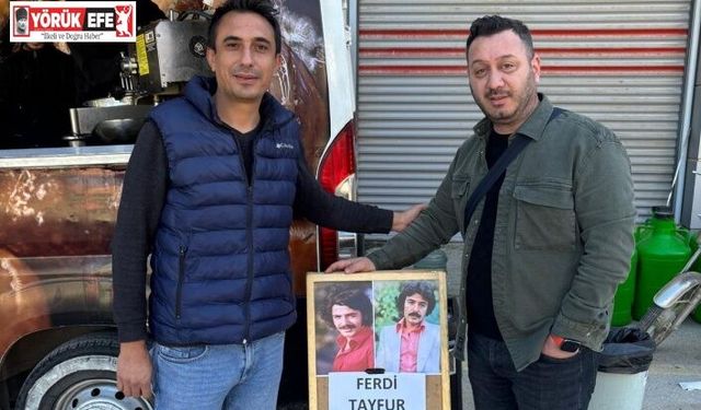 Hayranları, Ferdi Tayfur için lokma döktürdü