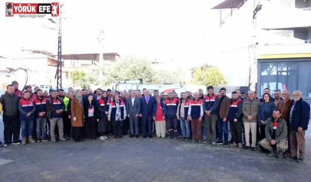 Kuyucak Belediyesi’nde toplu iş sözleşmesi imzalandı