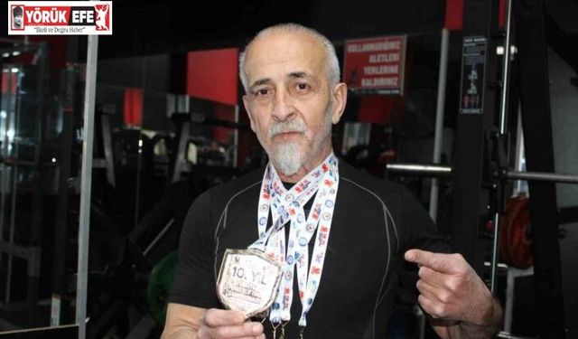 Eşi ’kendini toparla’ dedi, Türkiye ve Avrupa şampiyonu oldu