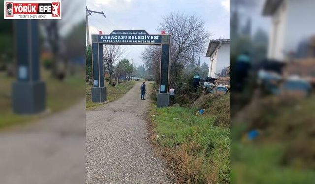 Karacasu’da temizlik çalışmaları devam ediyor