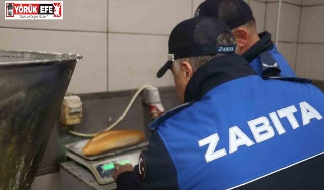 Koçarlı’da fırınlar denetleniyor