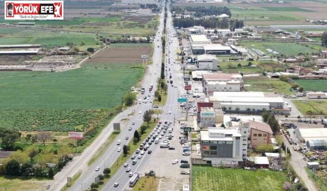Aydın’da bayram trafiği yoğunluğu yaşanmadı