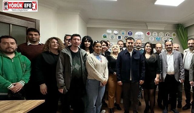 Başkan Günel’den ABGC’ye Ziyaret