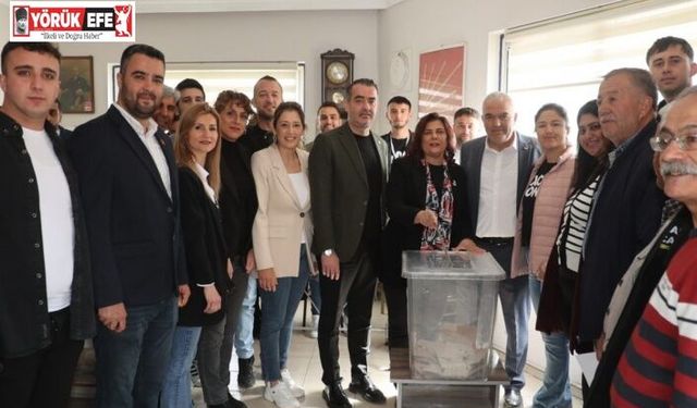 Başkan Arıcı, oyunu kullandı