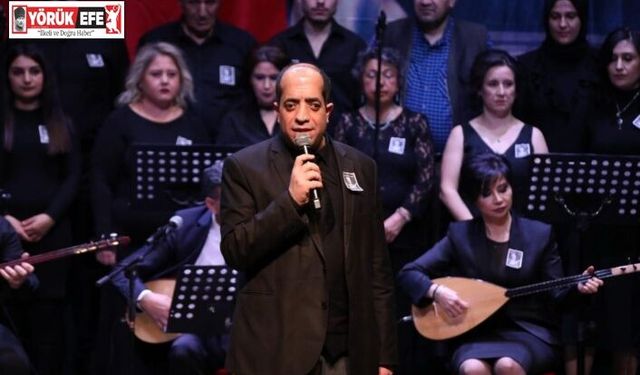 Başkan Özen: "Her dizesiyle bizlere hem ışık olmuş hem de umut vermiştir"