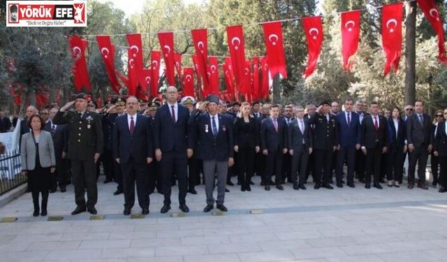 Çanakkale Şehitleri Aydın’da dualarla anıldı