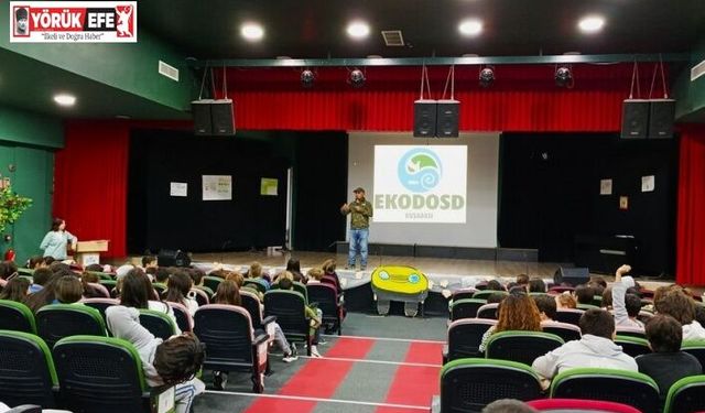 EKODOSD, öğrencilere suyun önemini anlattı