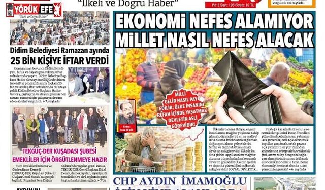 Ekonomi Nefes Alamıyor Millet Nasıl Nefes Alacak