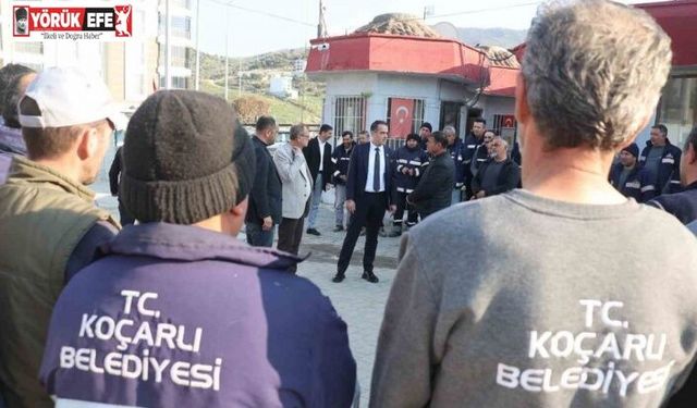 Koçarlı Belediyesi’nde iki aylık maaşlar hesaplara yatırıldı