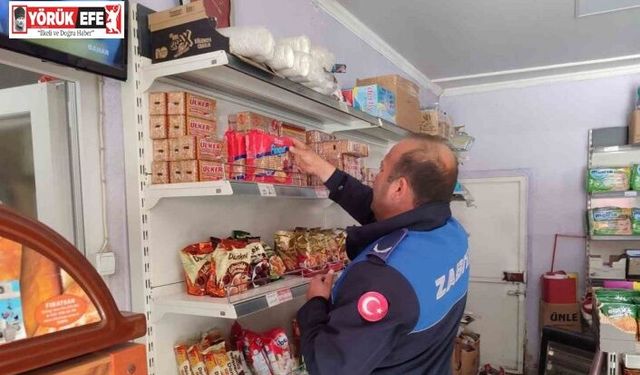 Koçarlı Belediyesi’nden bayram öncesi sıkı denetim