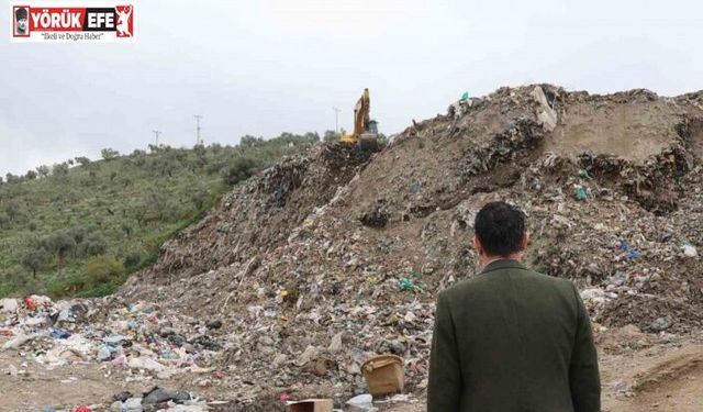 Koçarlı’nın çöplük sorunu çözülüyor