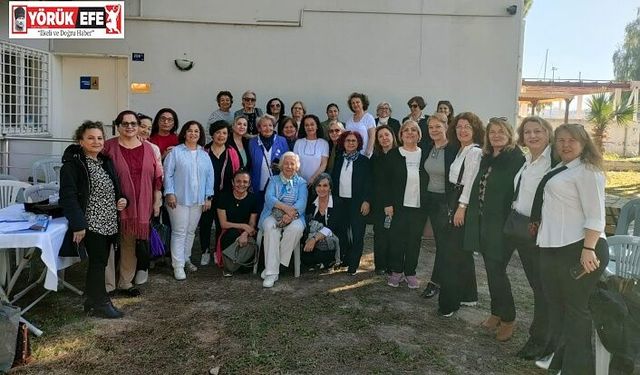 Kuşadası Türk Anneler Derneğinde Yeni Dönem