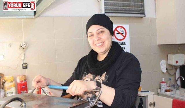 Mahallenin ’Seher ablası’, 11 yıldır eşinin en büyük destekçisi oldu