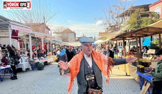 Neşesini 30 yıldır boynunda taşıdığı radyoya borçlu