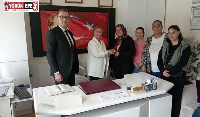 Türk Kadınlar Konseyi Derneği Aydın Şube’den Anlamlı Destek