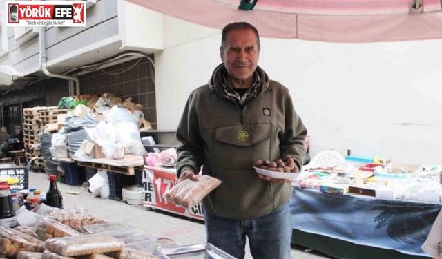 Yarım asırdır ekmeğini organik ürünlerden çıkartıyor