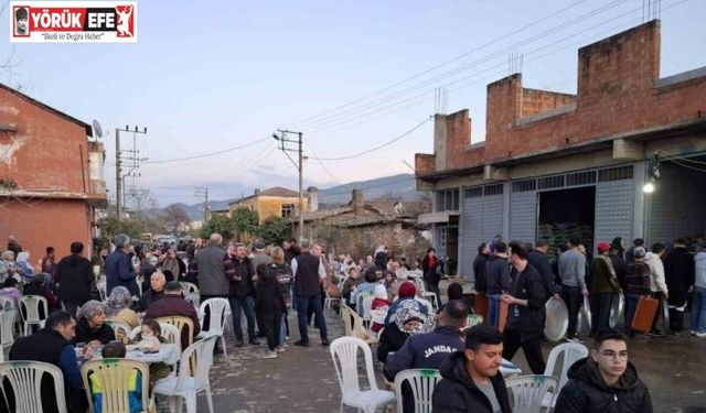 Yenipazar’da yağmur duası yapıldı