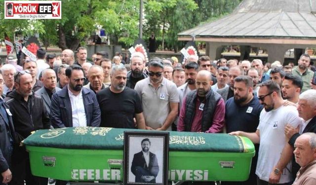 AGC Başkanı Çetin, son yolculuğuna uğurlandı