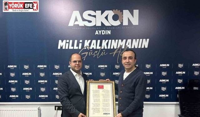 Aydın ASKON üyelerine zaman yönetimi semineri verildi
