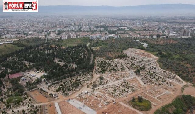 Aydın’da cenaze sayısı yıllık yüzde 290 arttı, 131 bin metrekare alanda boş yer kalmadı