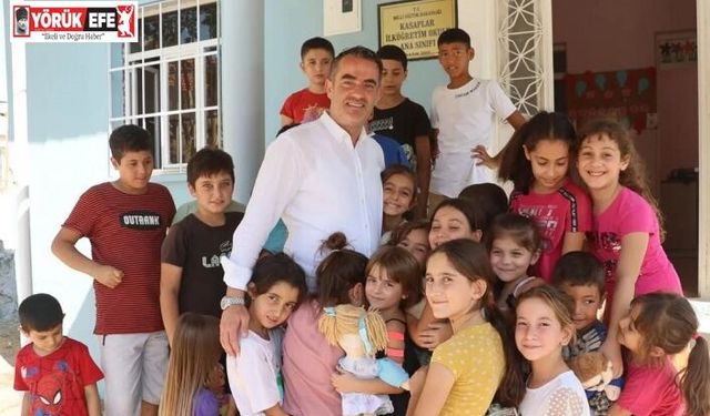 Başkan Arıcı’dan 23 Nisan mesajı: "Çocuklarımız Umudumuz ve geleceğimizdir"