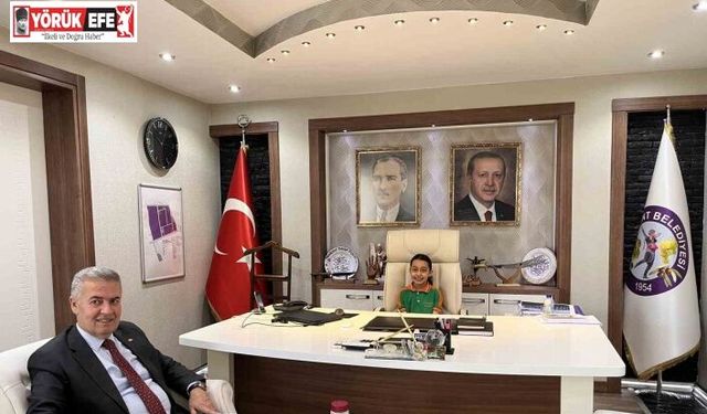 Buharkent’te geleceğin başkanları göreve başladı