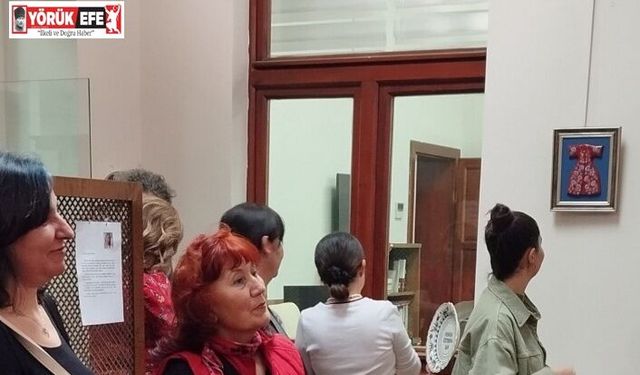 Halk Kütüphanesi Çini Sergisi’ne ev sahipliği yaptı