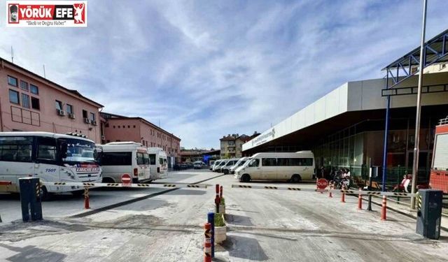 Karacasu otogarı dijitalleşti