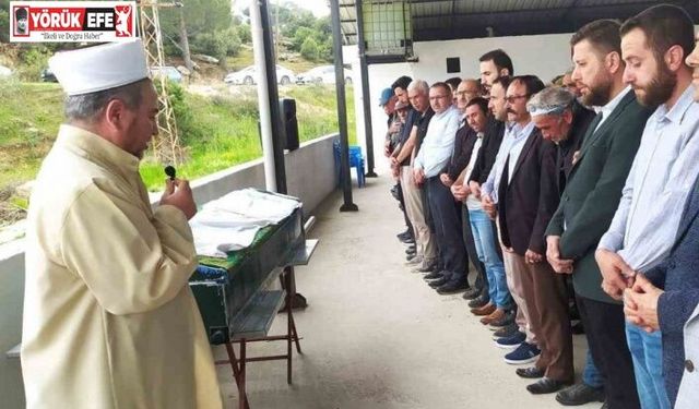 Kazada hayatını kaybeden imam son yolculuğuna uğurlandı