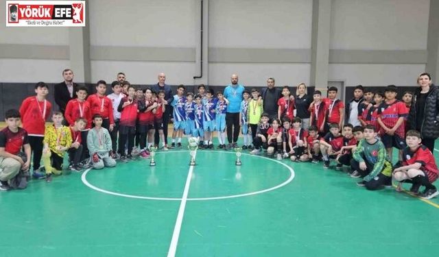 Koçarlı’da futsal müsabakasının birincisi belli oldu