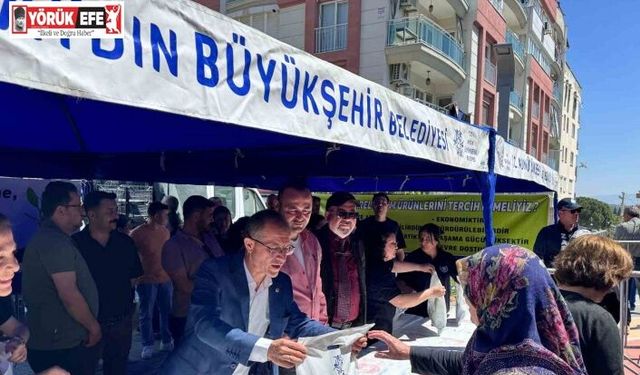 Kuyucak’ta 20 bin ata tohumu fidesi dağıtıldı