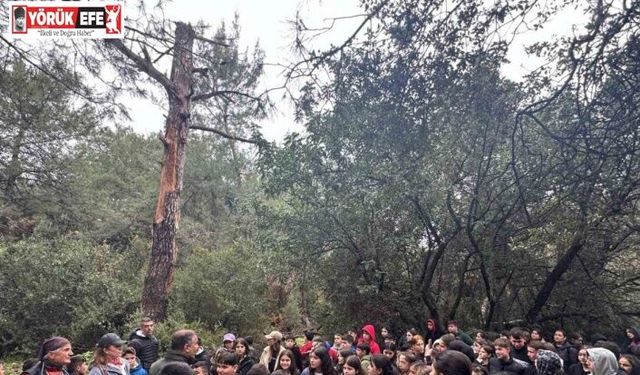 Milli Park Doğa Eğitim Merkezi, ortaokul öğrencilerini ağırladı