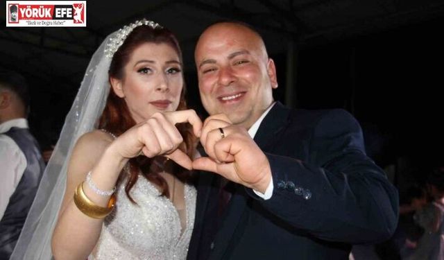 Pandemide nikahlanan çiftin düğün hayali 5 yıl sonra gerçek oldu