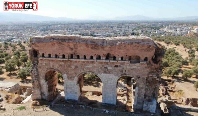 Tralleis Antik Kenti ziyarete açılıyor