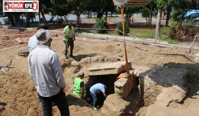 Yol çalışmasına Romalılar ’taş koydu’