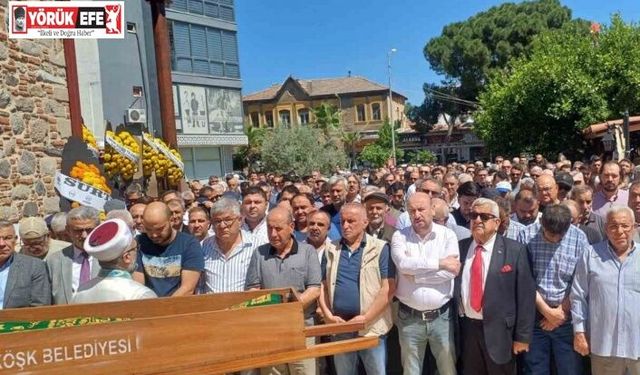 Aydınlı iş adamı ve siyasetçi Güleç, toprağa verildi