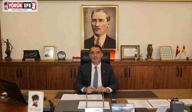 Başkan Arıcı’dan 19 Mayıs kutlama mesajı